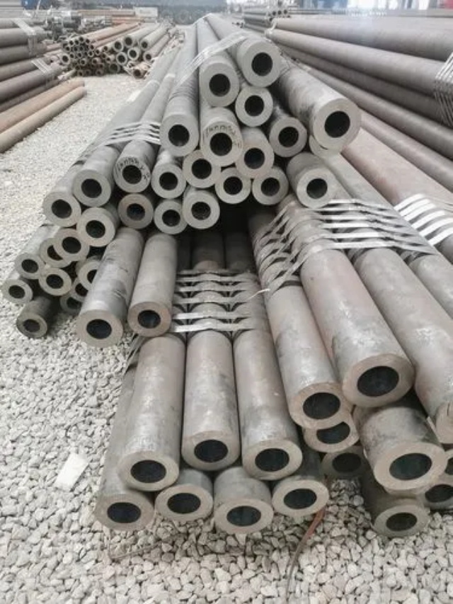 杨浦15CrMoG合金无缝钢管